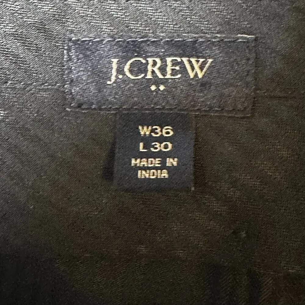 J. Crew Factory crew thompson